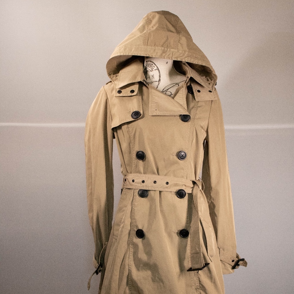 BCBGeneration Trench/Rain Coat